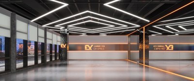 现代大象街舞机构3D模型下载